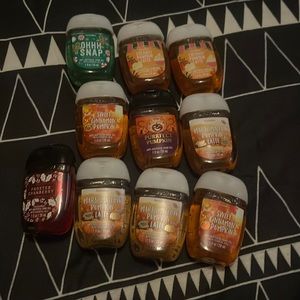 Bath & body work seasonal bundle